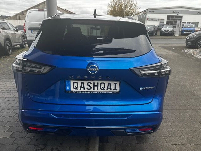 Nissan Qashqai MY24 1.5 VC-T e-POWER 190 PS N-Design Komfort plus