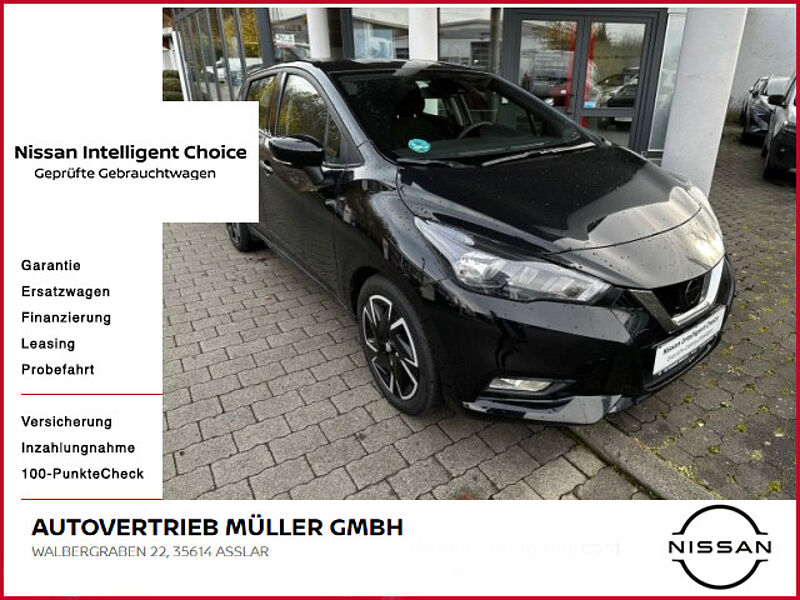 Nissan Micra 1.0 IG-T 92 PS N-WAY NAVI Anhängerkupplung