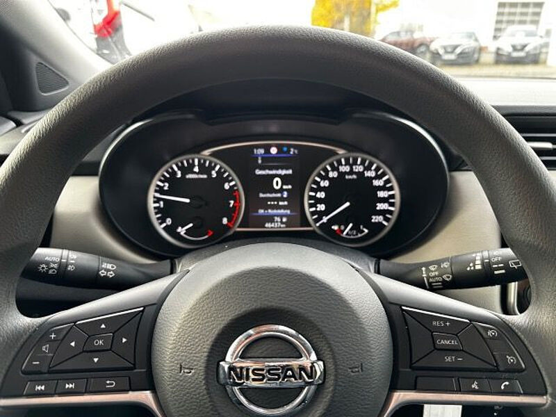 Nissan Micra 1.0 IG-T 92 PS N-WAY NAVI Anhängerkupplung