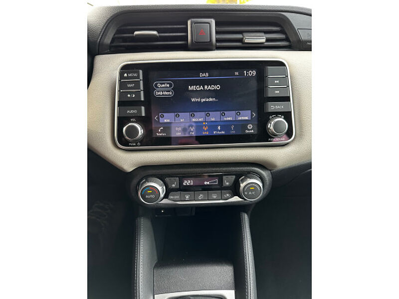 Nissan Micra 1.0 IG-T 92 PS N-WAY NAVI Anhängerkupplung