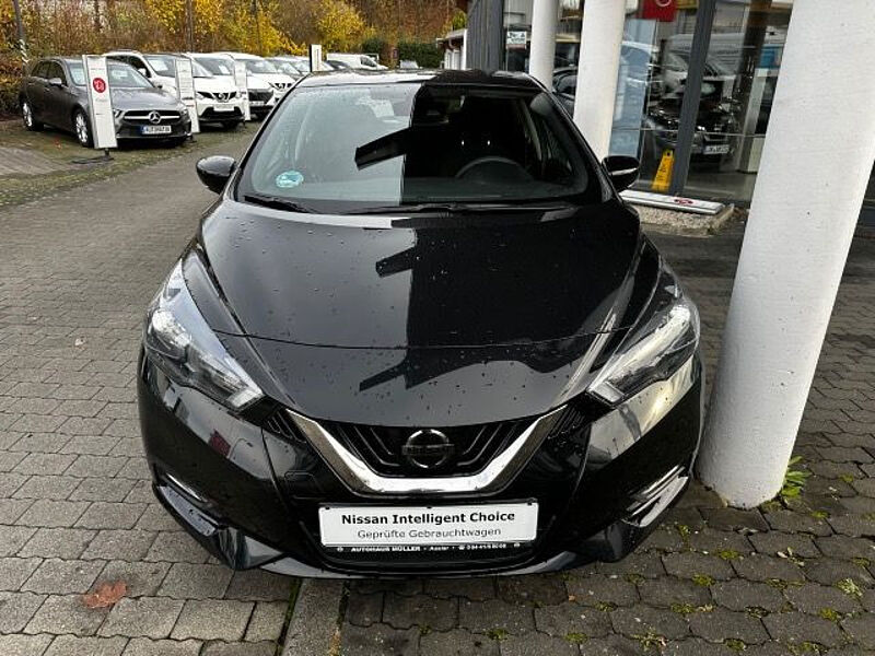 Nissan Micra 1.0 IG-T 92 PS N-WAY NAVI Anhängerkupplung