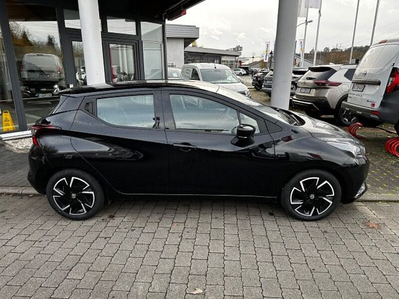 Nissan Micra 1.0 IG-T 92 PS N-WAY NAVI Anhängerkupplung