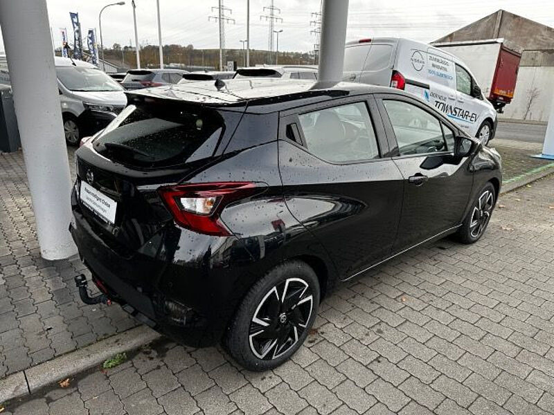 Nissan Micra 1.0 IG-T 92 PS N-WAY NAVI Anhängerkupplung