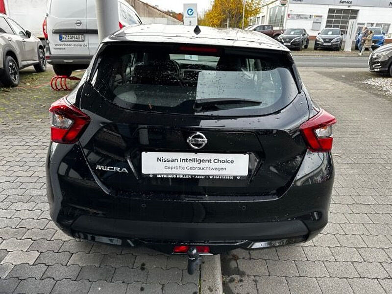 Nissan Micra 1.0 IG-T 92 PS N-WAY NAVI Anhängerkupplung