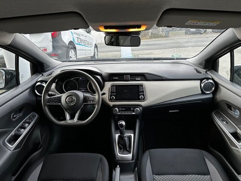 Nissan Micra 1.0 IG-T 92 PS N-WAY NAVI Anhängerkupplung