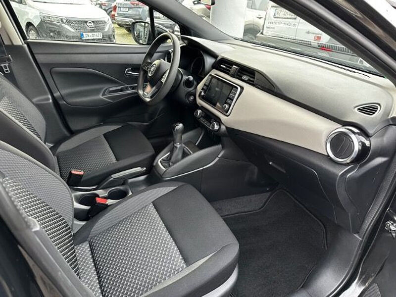 Nissan Micra 1.0 IG-T 92 PS N-WAY NAVI Anhängerkupplung