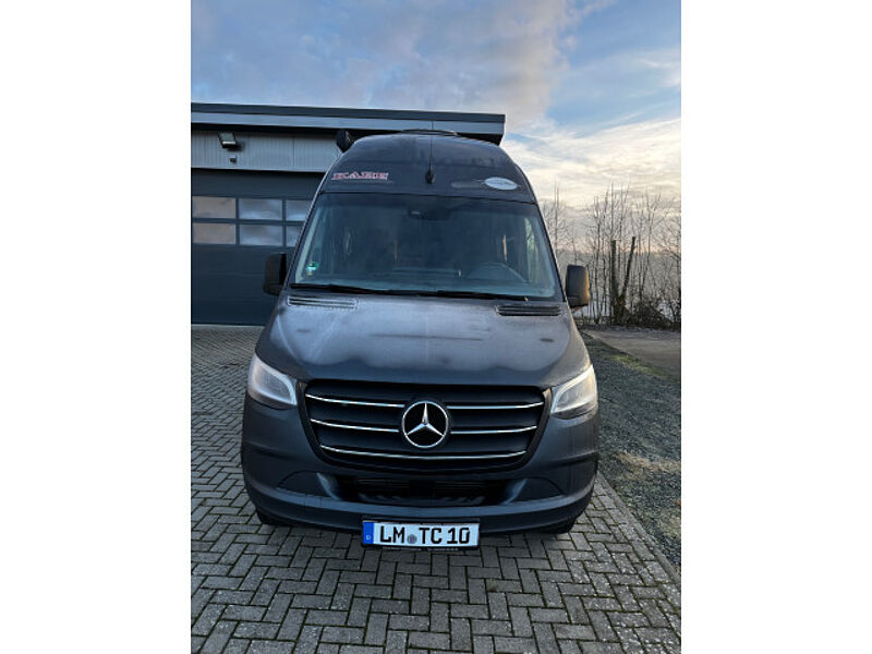 Mercedes-Benz Sprinter III 419 CDI V6 Allrad 4x4 KABE Womo VAN