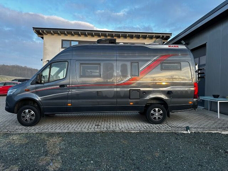 Mercedes-Benz Sprinter III 419 CDI V6 Allrad 4x4 KABE Womo VAN