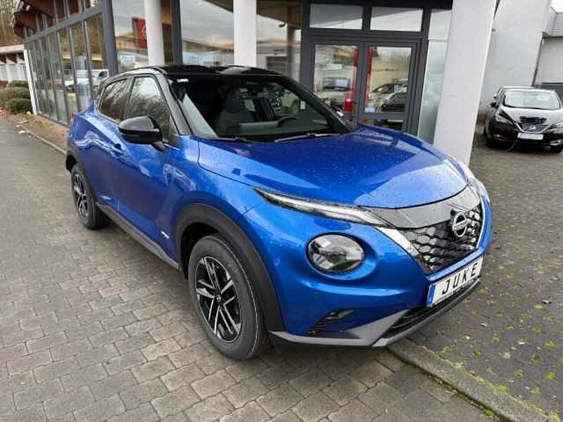 Nissan Juke 1.6 HYBRID 143 PS 4AMT N-CONNECTA Winter II 2 Farben BFS