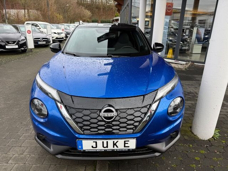 Nissan Juke 1.6 HYBRID 143 PS 4AMT N-CONNECTA Winter II 2 Farben BFS