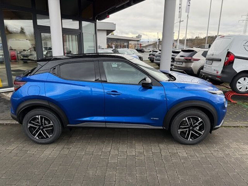 Nissan Juke 1.6 HYBRID 143 PS 4AMT N-CONNECTA Winter II 2 Farben BFS