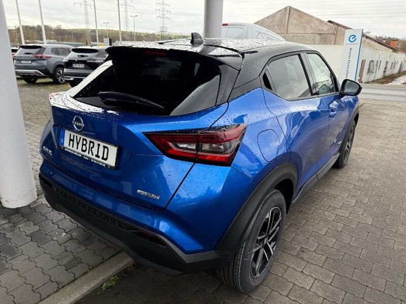 Nissan Juke 1.6 HYBRID 143 PS 4AMT N-CONNECTA Winter II 2 Farben BFS