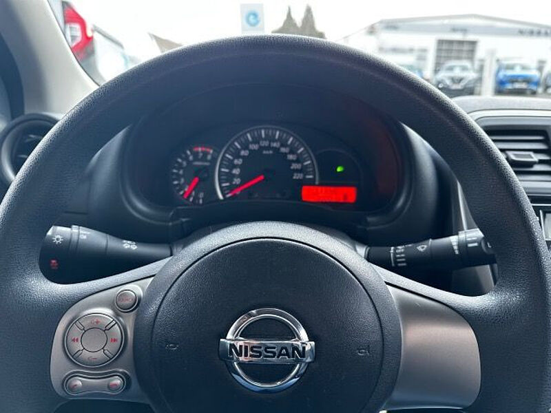 Nissan Micra 1.2 5MT Klimaanlage ISO-Fix Bluetooth CD