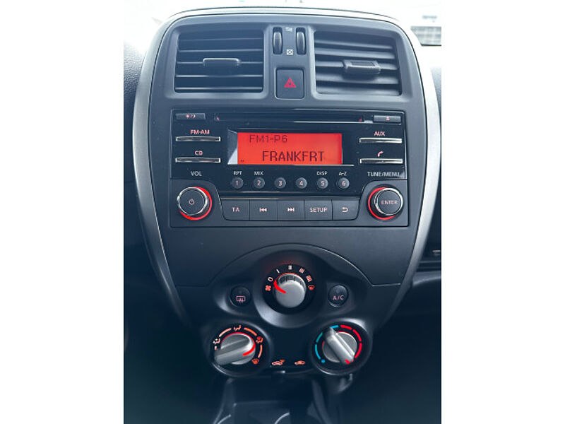 Nissan Micra 1.2 5MT Klimaanlage ISO-Fix Bluetooth CD