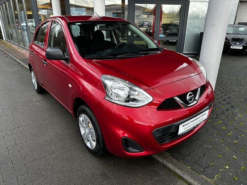 Nissan Micra 1.2 5MT Klimaanlage ISO-Fix Bluetooth CD