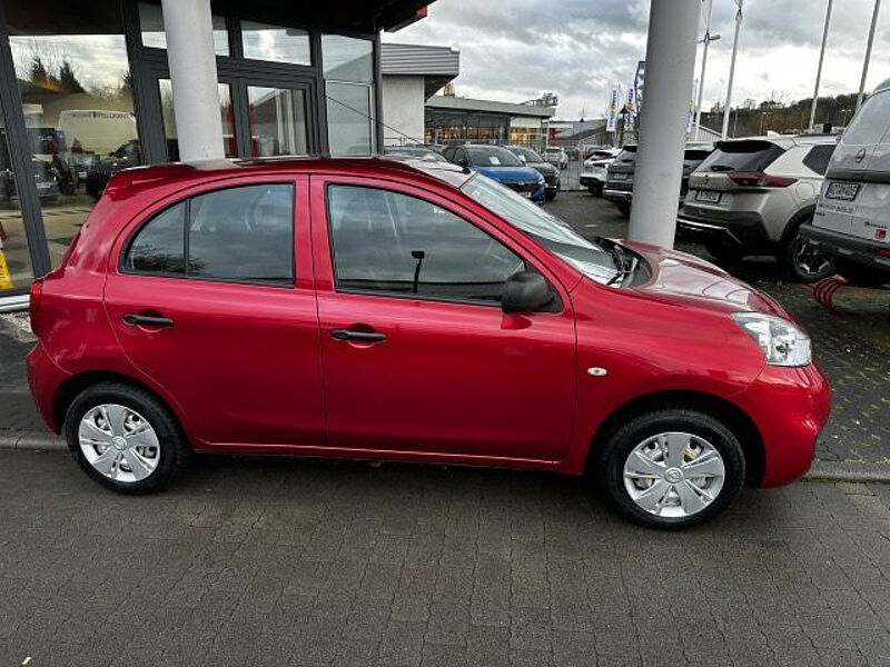 Nissan Micra 1.2 5MT Klimaanlage ISO-Fix Bluetooth CD