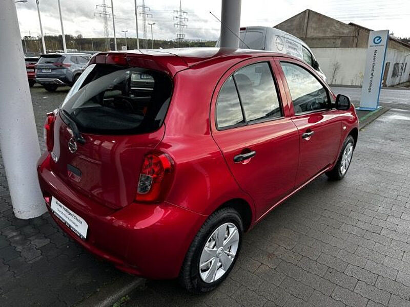 Nissan Micra 1.2 5MT Klimaanlage ISO-Fix Bluetooth CD