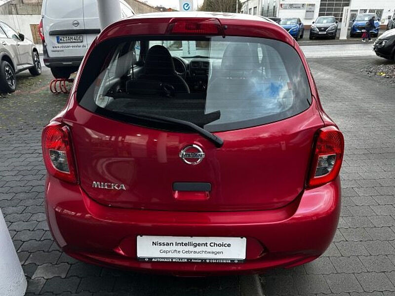 Nissan Micra 1.2 5MT Klimaanlage ISO-Fix Bluetooth CD