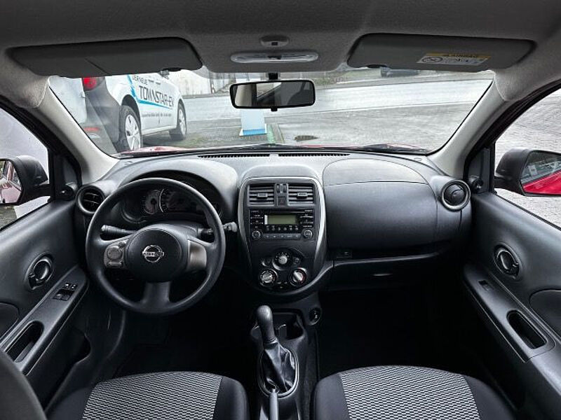 Nissan Micra 1.2 5MT Klimaanlage ISO-Fix Bluetooth CD