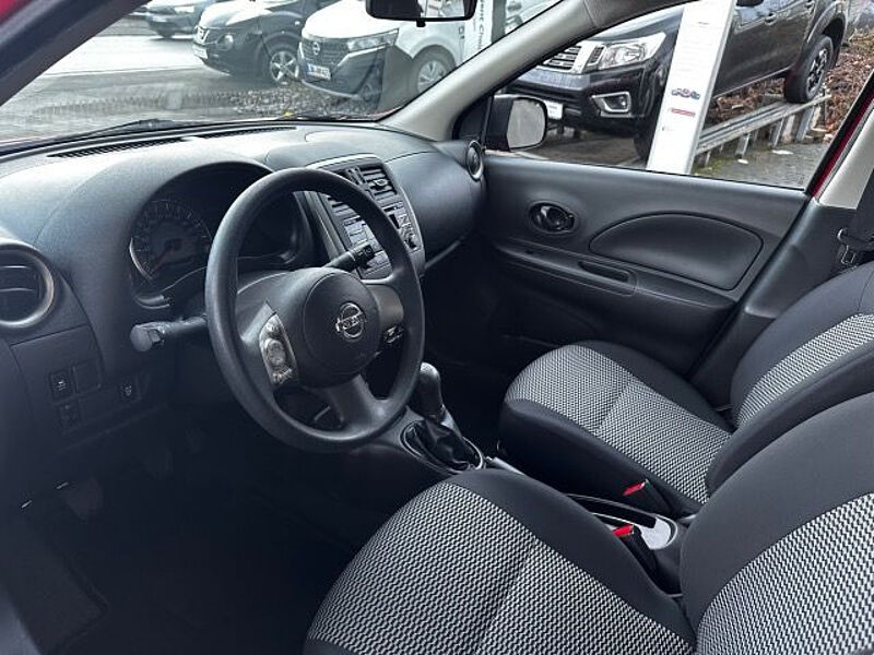 Nissan Micra 1.2 5MT Klimaanlage ISO-Fix Bluetooth CD