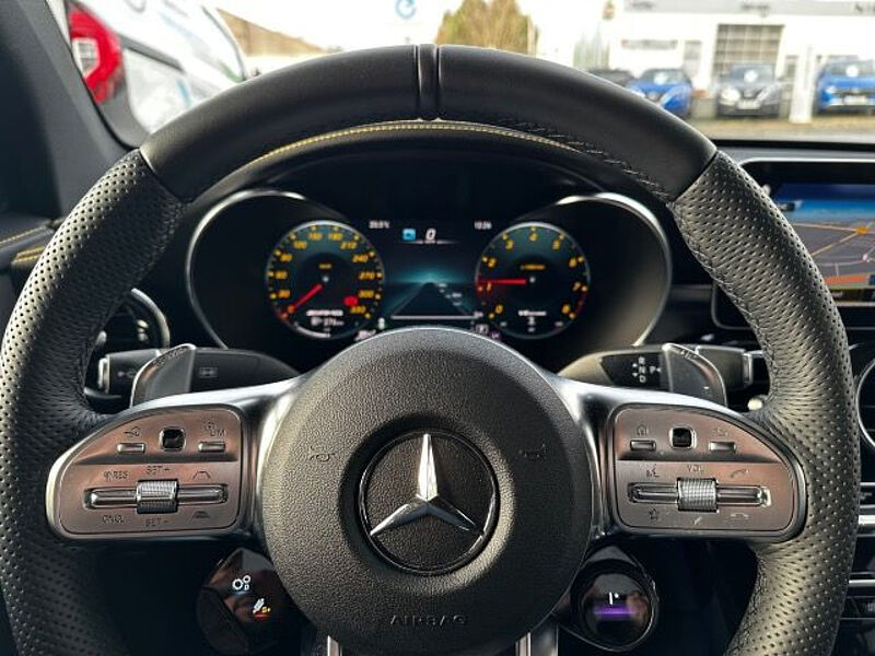 Mercedes-Benz GLC 63 AMG 4M+ Coupé MBUX+360°+Distro+LED+HuD