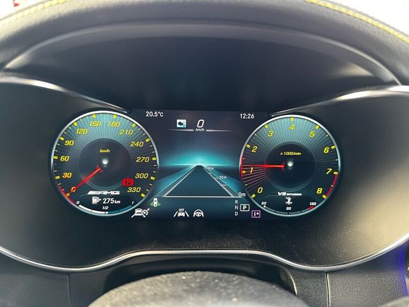 Mercedes-Benz GLC 63 AMG 4M+ Coupé MBUX+360°+Distro+LED+HuD