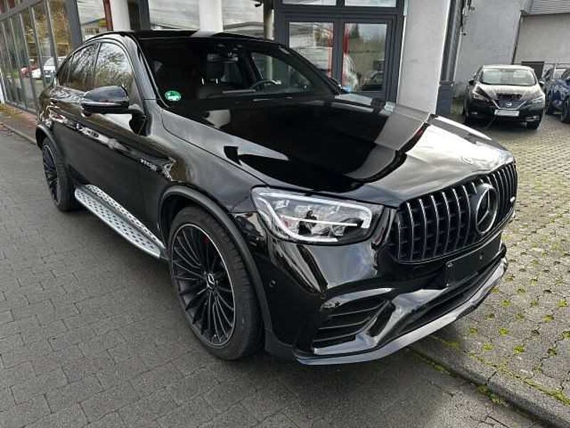 Mercedes-Benz GLC 63 AMG 4M+ Coupé MBUX+360°+Distro+LED+HuD