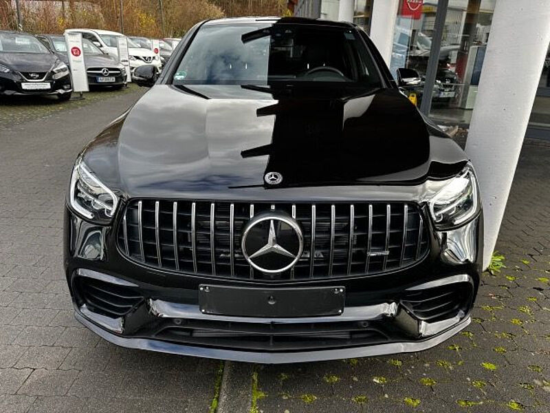 Mercedes-Benz GLC 63 AMG 4M+ Coupé MBUX+360°+Distro+LED+HuD