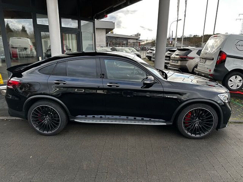 Mercedes-Benz GLC 63 AMG 4M+ Coupé MBUX+360°+Distro+LED+HuD