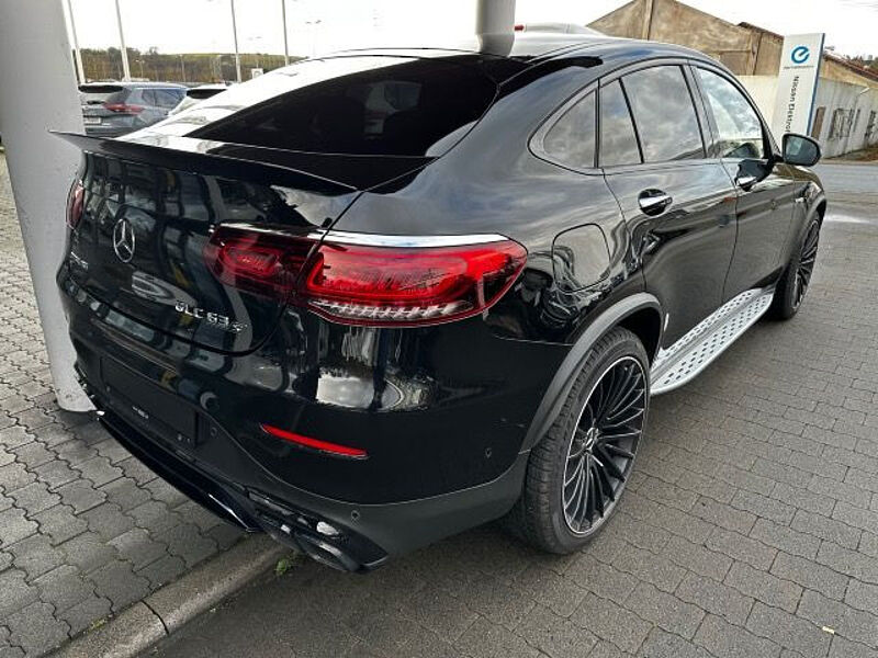 Mercedes-Benz GLC 63 AMG 4M+ Coupé MBUX+360°+Distro+LED+HuD