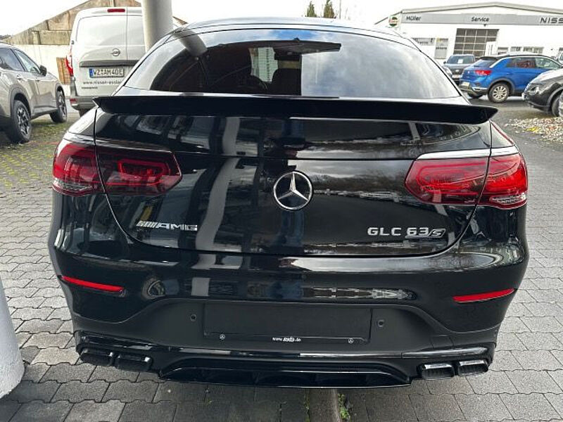 Mercedes-Benz GLC 63 AMG 4M+ Coupé MBUX+360°+Distro+LED+HuD