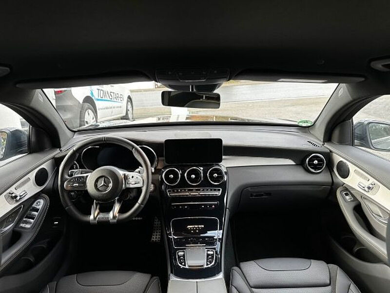 Mercedes-Benz GLC 63 AMG 4M+ Coupé MBUX+360°+Distro+LED+HuD