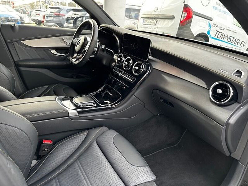 Mercedes-Benz GLC 63 AMG 4M+ Coupé MBUX+360°+Distro+LED+HuD