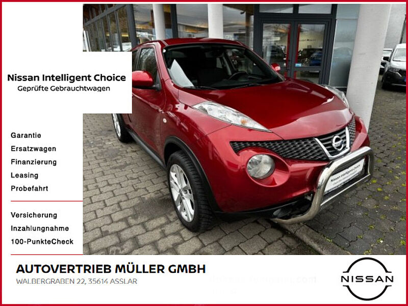 Nissan Juke 1.6 Tekna 4x4 Automatik NAVI Kamera AHK