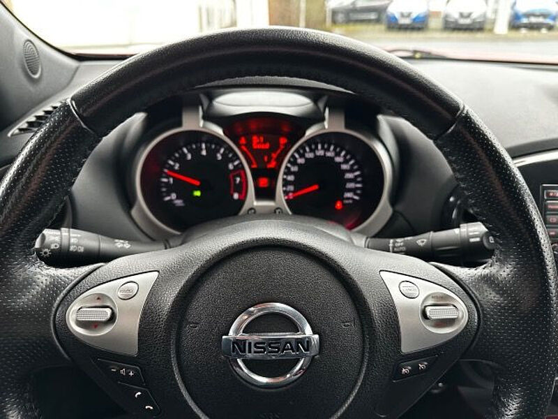 Nissan Juke 1.6 Tekna 4x4 Automatik NAVI Kamera AHK