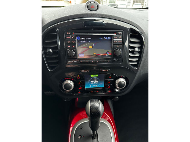 Nissan Juke 1.6 Tekna 4x4 Automatik NAVI Kamera AHK