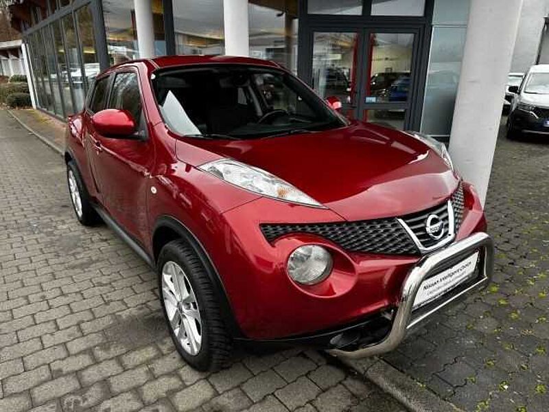 Nissan Juke 1.6 Tekna 4x4 Automatik NAVI Kamera AHK