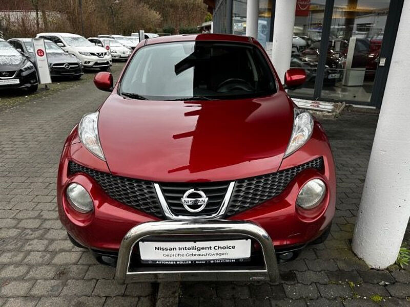 Nissan Juke 1.6 Tekna 4x4 Automatik NAVI Kamera AHK