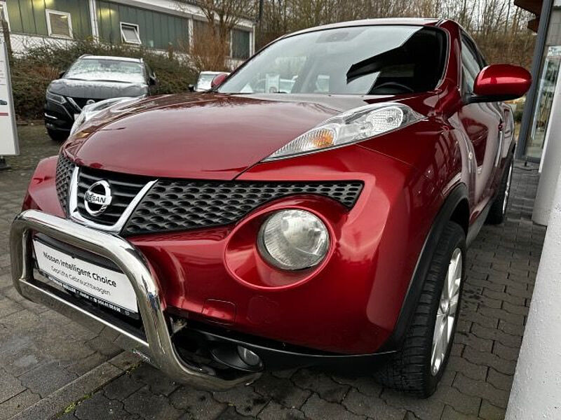 Nissan Juke 1.6 Tekna 4x4 Automatik NAVI Kamera AHK