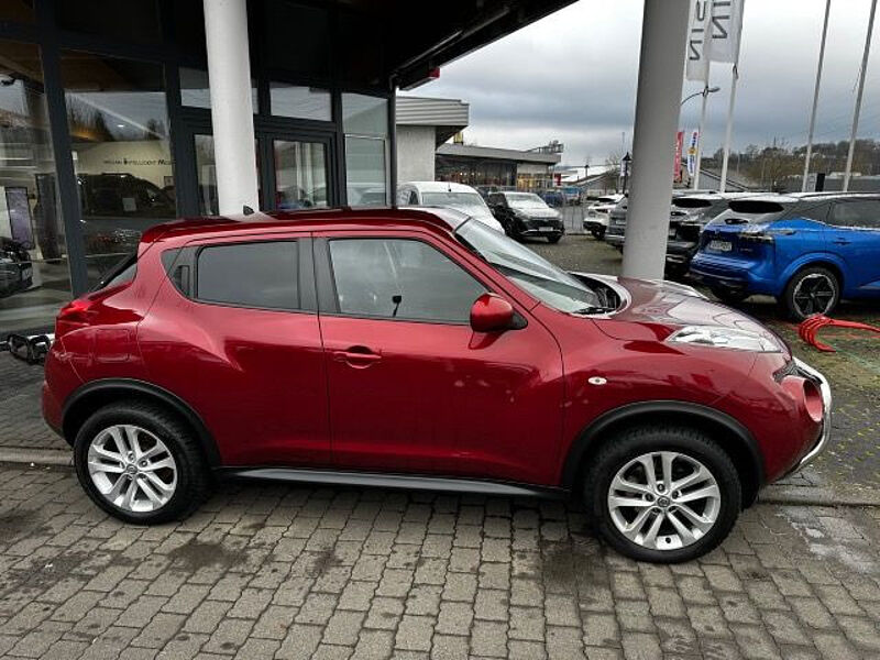 Nissan Juke 1.6 Tekna 4x4 Automatik NAVI Kamera AHK