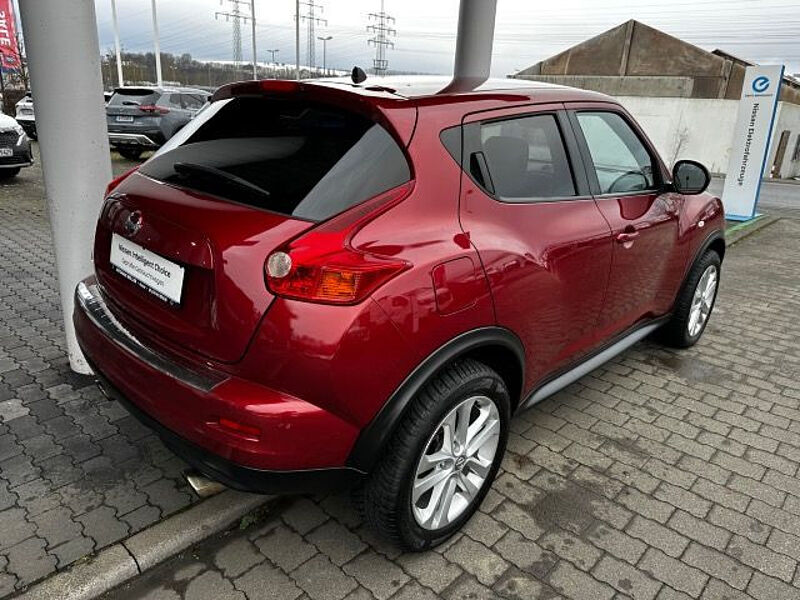 Nissan Juke 1.6 Tekna 4x4 Automatik NAVI Kamera AHK