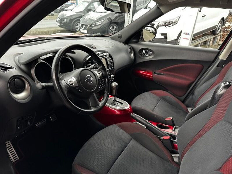 Nissan Juke 1.6 Tekna 4x4 Automatik NAVI Kamera AHK