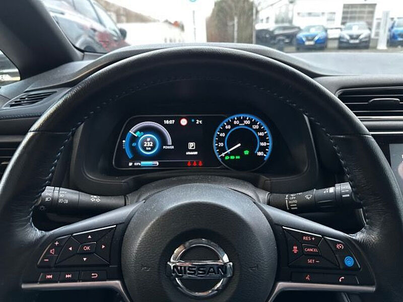 Nissan Leaf e+ 62Kw N-Connecta Navi LED + Winter Paket