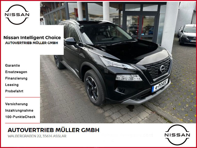 Nissan X-Trail 1.5 VC-T e-POWER 204 PS N-Connecta 5 Sitze