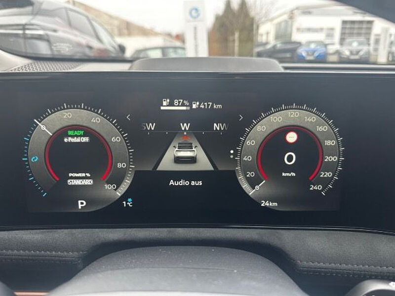 Nissan Ariya (MY24) 87 kWh Evolve Pack 20'