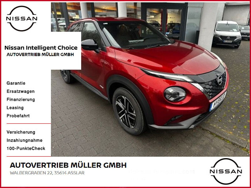 Nissan Juke 1.6 HYBRID 143 PS 4AMT N-CONNECTA Winter II