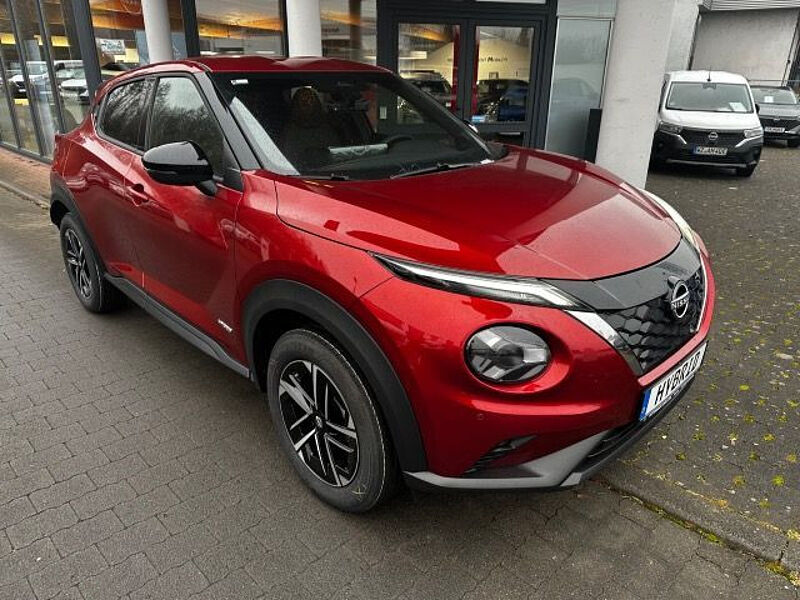 Nissan Juke 1.6 HYBRID 143 PS 4AMT N-CONNECTA Winter II