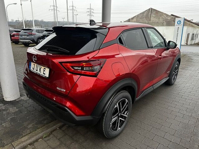 Nissan Juke 1.6 HYBRID 143 PS 4AMT N-CONNECTA Winter II