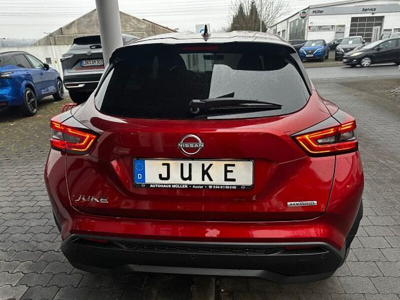 Nissan Juke 1.6 HYBRID 143 PS 4AMT N-CONNECTA Winter II