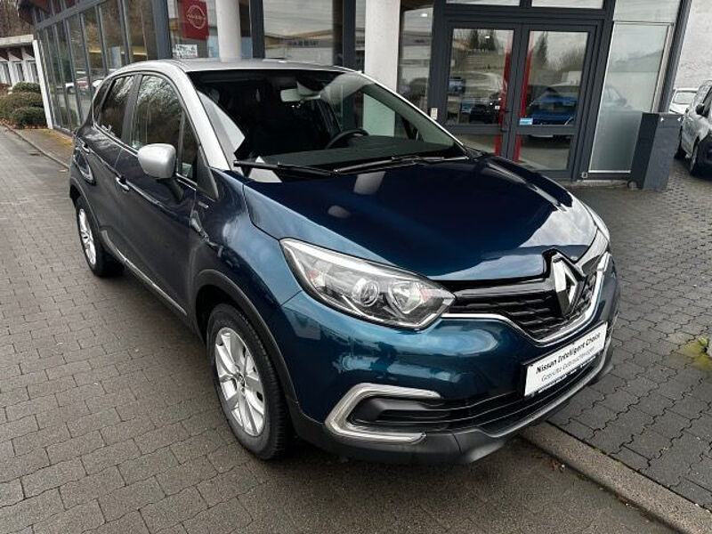 Renault Captur 0,9 TCe 90 eco Limited ENERGY AHK NAVI